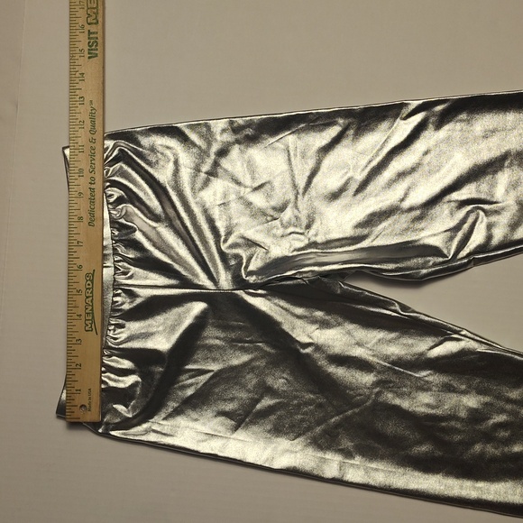 Gap Kids Silver Pants Size Large (10) - Picture 2 of 7